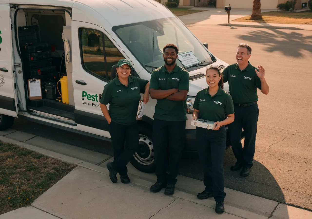 Pest Control company in Topawa, AZ